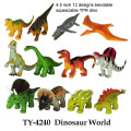 Brinquedo engraçado do dinossauro engraçado do mundo